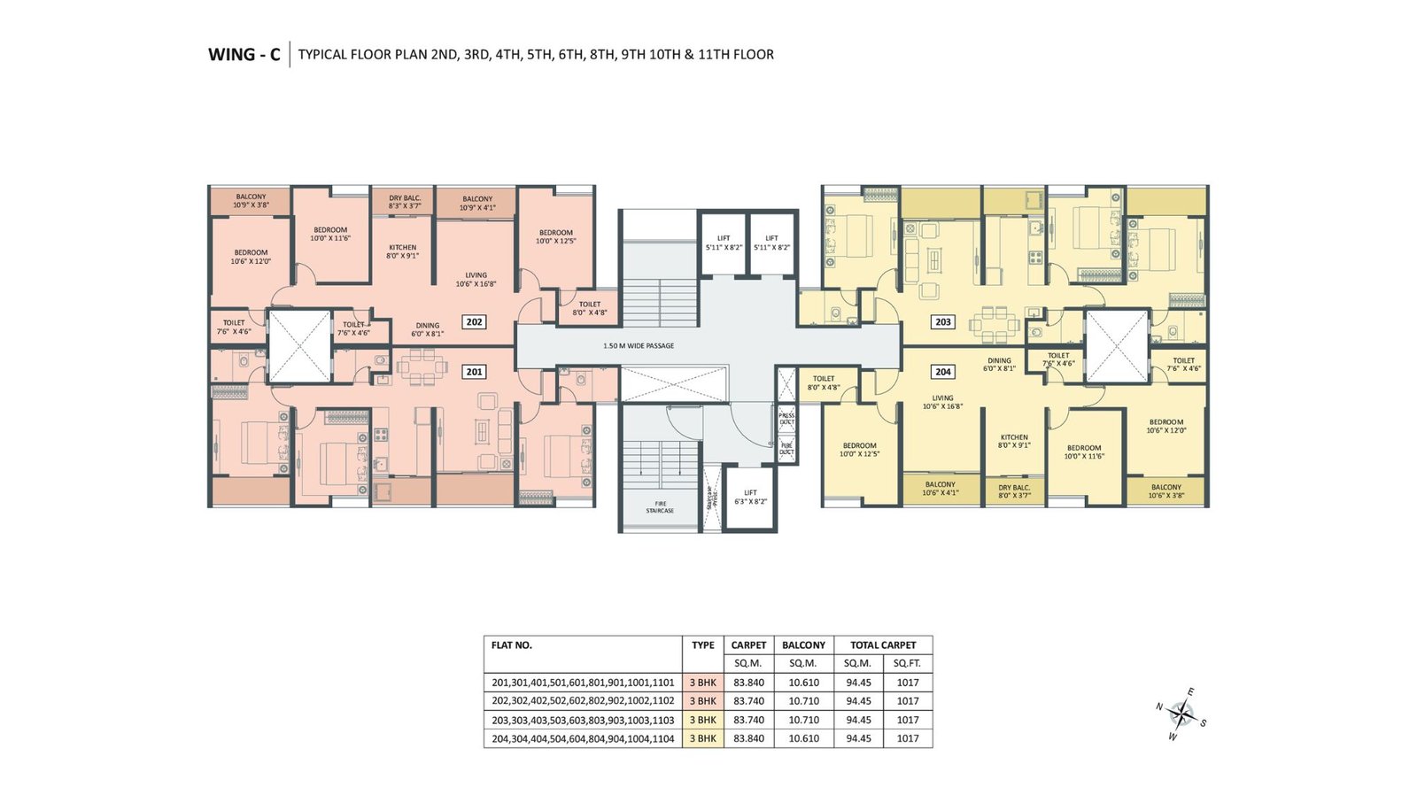 Basil-Fab-11-Typical-Floor-Plan-C-Wing-2nd-to-6th-and-8th-to-11th-Floor
